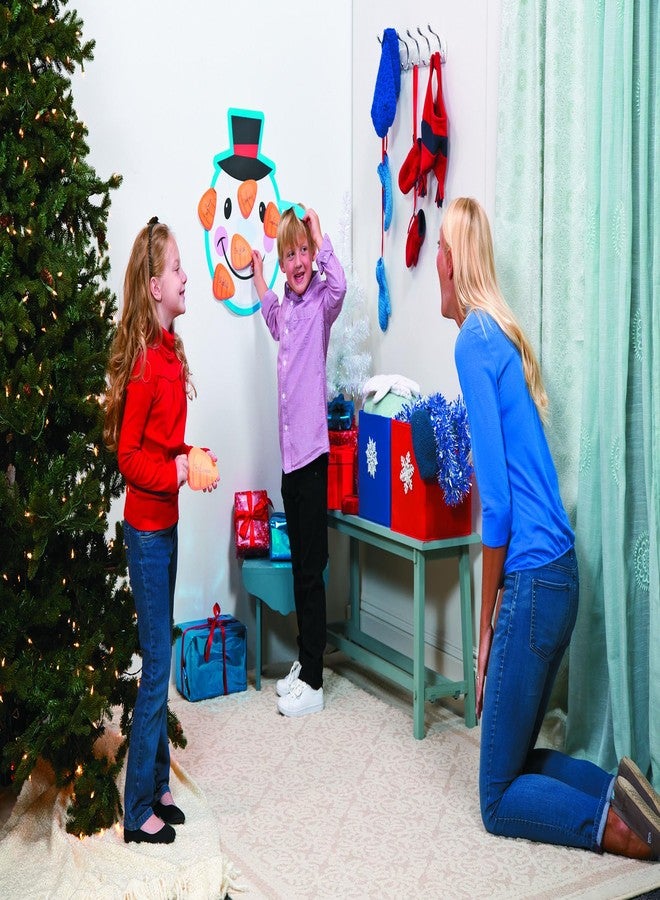 OTC Pin The Nose on The Snowman Christmas Holiday Party Game with Blindfold & Instructions - Image 5